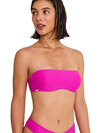 Haut maillot de bain bandeau non préformé solstice