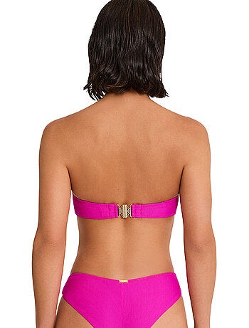 Haut maillot de bain bandeau non préformé solstice