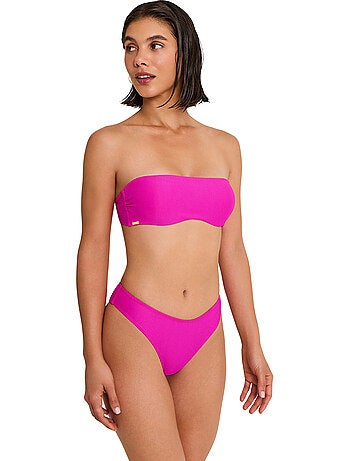Haut maillot de bain bandeau non préformé solstice
