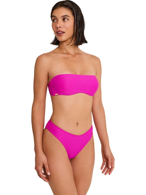 Haut maillot de bain bandeau non préformé solstice - Kiabi Haut maillot de bain bandeau non préformé solstice - Kiabi