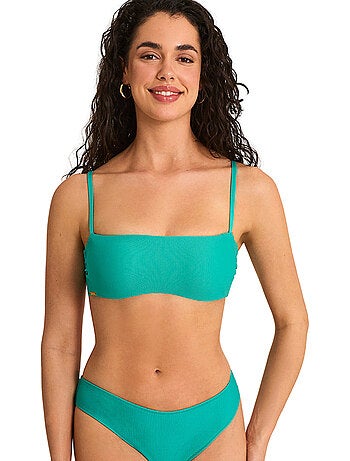 Haut maillot de bain bandeau non préformé solstice
