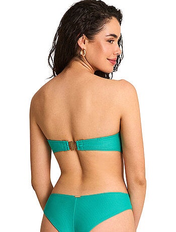Haut maillot de bain bandeau non préformé solstice