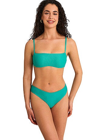 Haut maillot de bain bandeau non préformé solstice