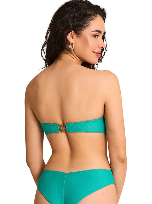 Haut maillot de bain bandeau non préformé solstice - Kiabi