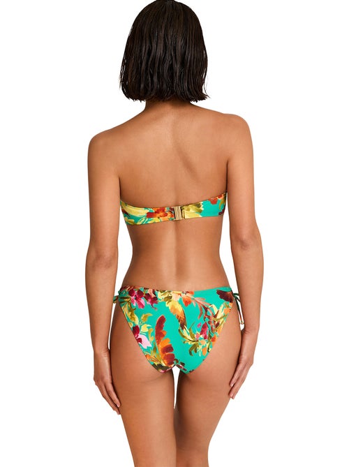 Haut maillot de bain bandeau non préformé tropico - Kiabi Haut maillot de bain bandeau non préformé tropico - Kiabi