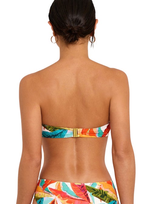 Haut maillot de bain bandeau oasis - Kiabi Haut maillot de bain bandeau oasis - Kiabi