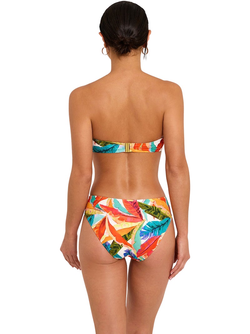 Haut maillot de bain bandeau oasis Blanc - Kiabi
