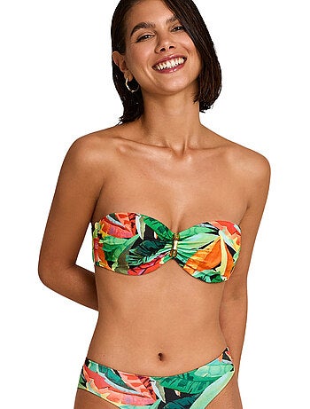Haut maillot de bain bandeau oasis