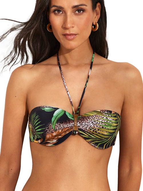 Haut maillot de bain bandeau paradise - Kiabi