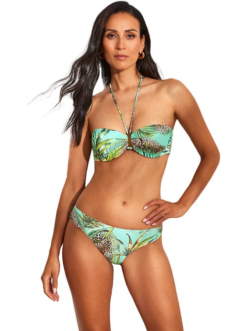 Haut maillot de bain bandeau paradise - Kiabi