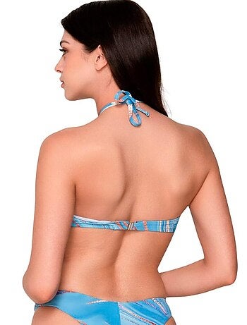 Haut maillot de bain bandeau préformé lana