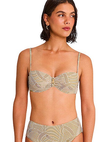 Haut maillot de bain bandeau reverie
