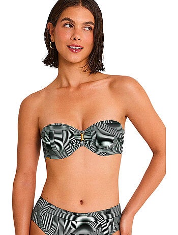 Haut maillot de bain bandeau reverie