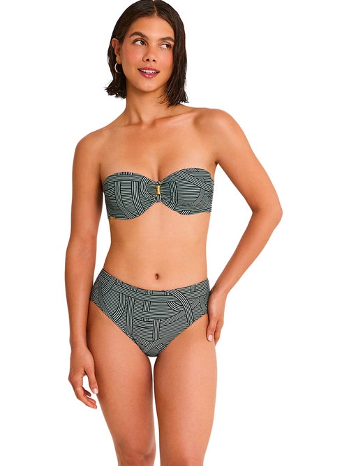 Haut maillot de bain bandeau reverie - Kiabi Haut maillot de bain bandeau reverie - Kiabi