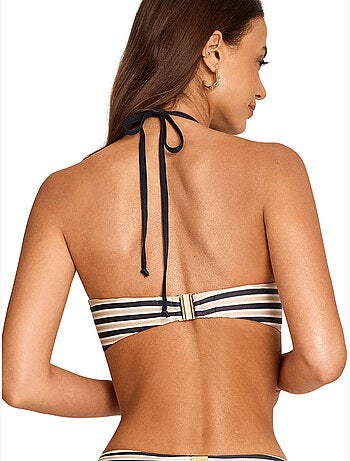 Haut maillot de bain bandeau sailor
