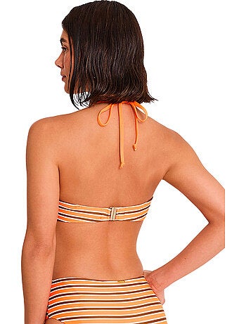 Haut maillot de bain bandeau sailor