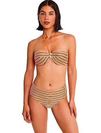 Haut maillot de bain bandeau sailor