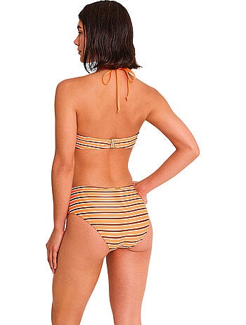 Haut maillot de bain bandeau sailor