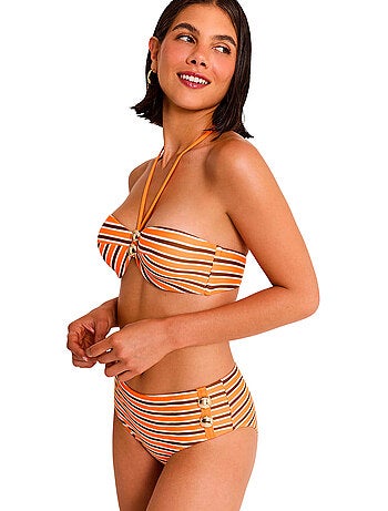 Haut maillot de bain bandeau sailor