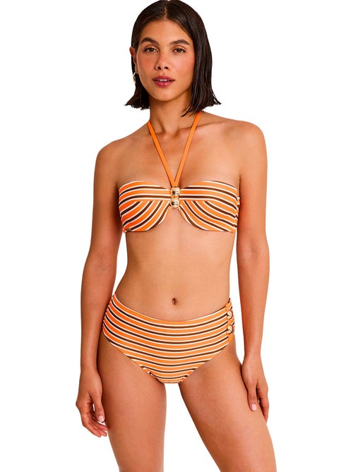 Haut maillot de bain bandeau sailor - Kiabi