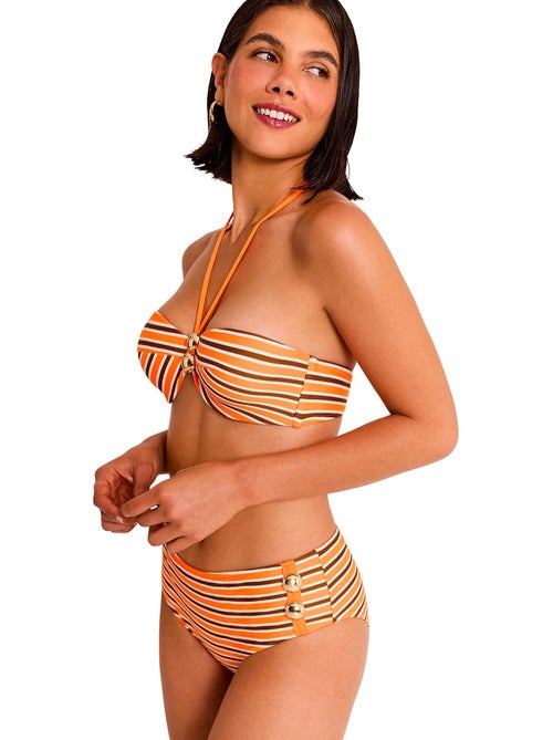 Haut maillot de bain bandeau sailor - Kiabi