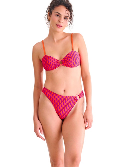 Haut maillot de bain bandeau sans armatures aruba - Kiabi Haut maillot de bain bandeau sans armatures aruba - Kiabi