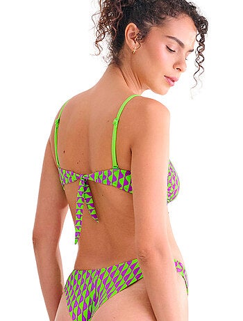 Haut maillot de bain bandeau sans armatures aruba