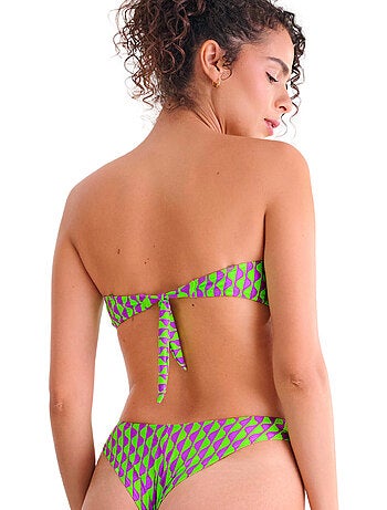 Haut maillot de bain bandeau sans armatures aruba