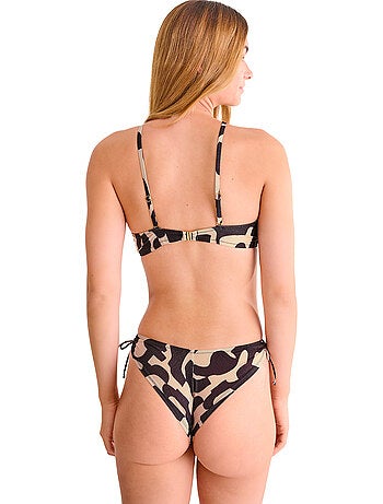 Haut maillot de bain bandeau sans armatures aswan