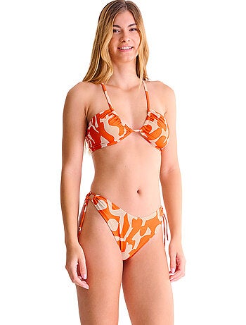 Haut maillot de bain bandeau sans armatures aswan