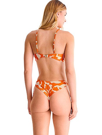 Haut maillot de bain bandeau sans armatures aswan