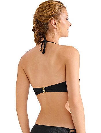 Haut maillot de bain bandeau sans armatures imperia
