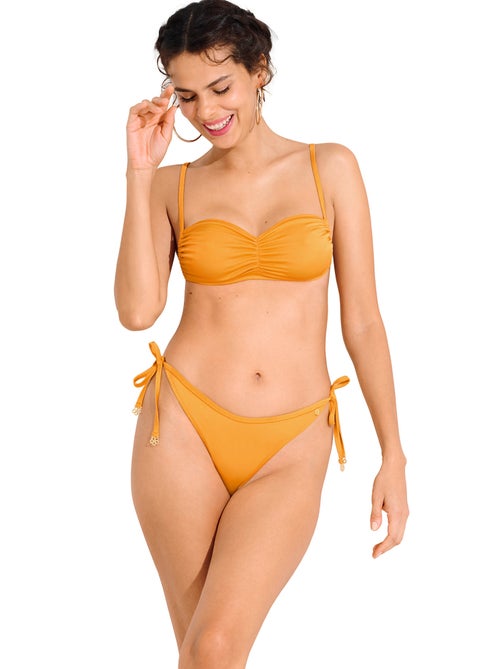 Haut maillot de bain bandeau sans armatures karpathos - Kiabi Haut maillot de bain bandeau sans armatures karpathos - Kiabi