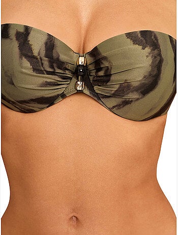 Haut maillot de bain bandeau savage