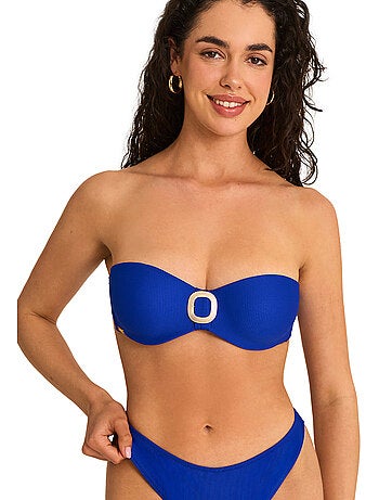 Haut maillot de bain bandeau solstice