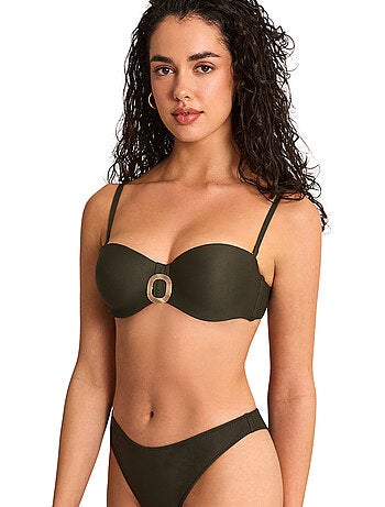 Haut maillot de bain bandeau solstice