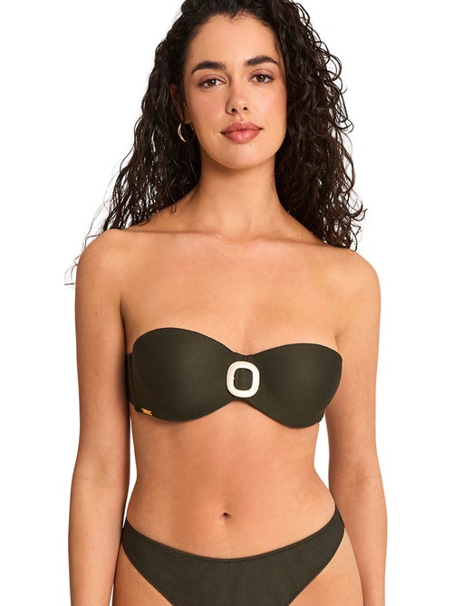 Haut maillot de bain bandeau solstice - Kiabi