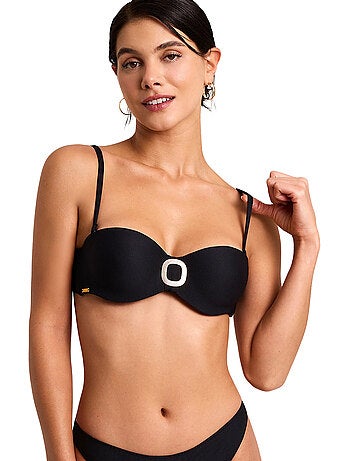 Haut maillot de bain bandeau solstice