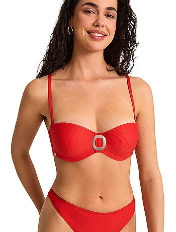 Haut maillot de bain bandeau solstice