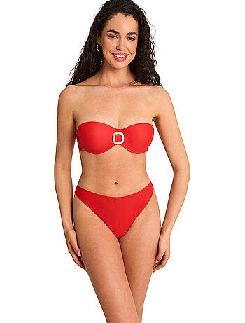 Haut maillot de bain bandeau solstice