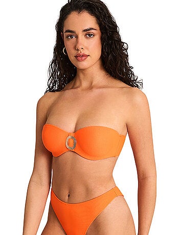 Haut maillot de bain bandeau solstice