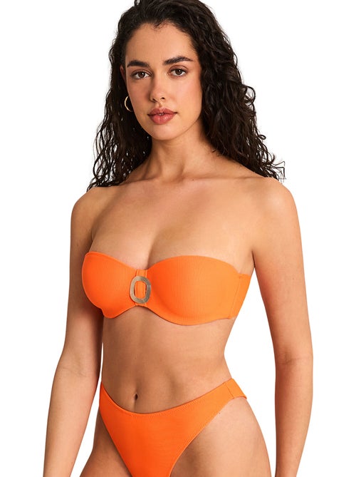 Haut maillot de bain bandeau solstice - Kiabi