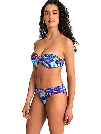 Haut maillot de bain bandeau sunset