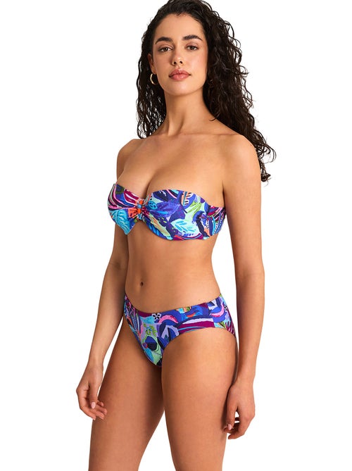 Haut maillot de bain bandeau sunset - Kiabi Haut maillot de bain bandeau sunset - Kiabi