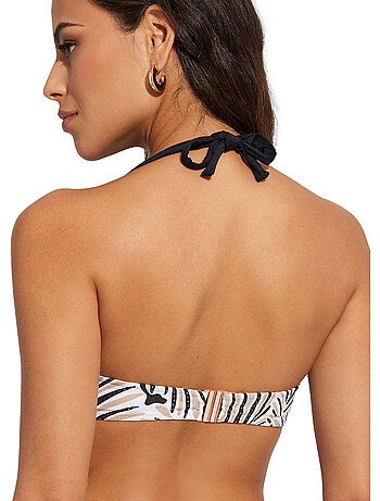 Haut maillot de bain bandeau tanzania