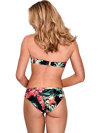 Haut maillot de bain bandeau tropico