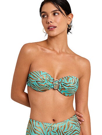 Haut maillot de bain bandeau utopia