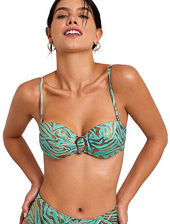 Haut maillot de bain bandeau utopia