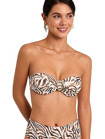 Haut maillot de bain bandeau utopia