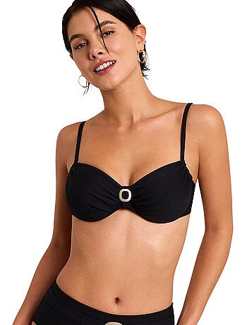 Haut maillot de bain bikini emboîtant solstice